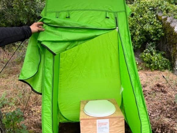 The Dyrt's photo at Tentrr Signature Site - Woodland Camping at Manzanita Hill in Wynola near Santa Ysabel, CA