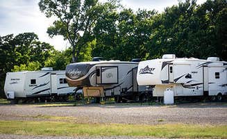 The Dyrt's photo of rv camping at Hidden Lake RV Ranch near Graford, TX