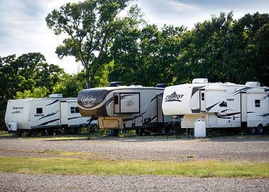 The Dyrt's photo of rv camping at Hidden Lake RV Ranch near Mineral Wells, TX