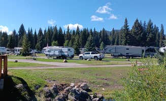 Kimberly M.'s photo of camping with pets at Yellowstone Park-Mountainside KOA near West Yellowstone, MT