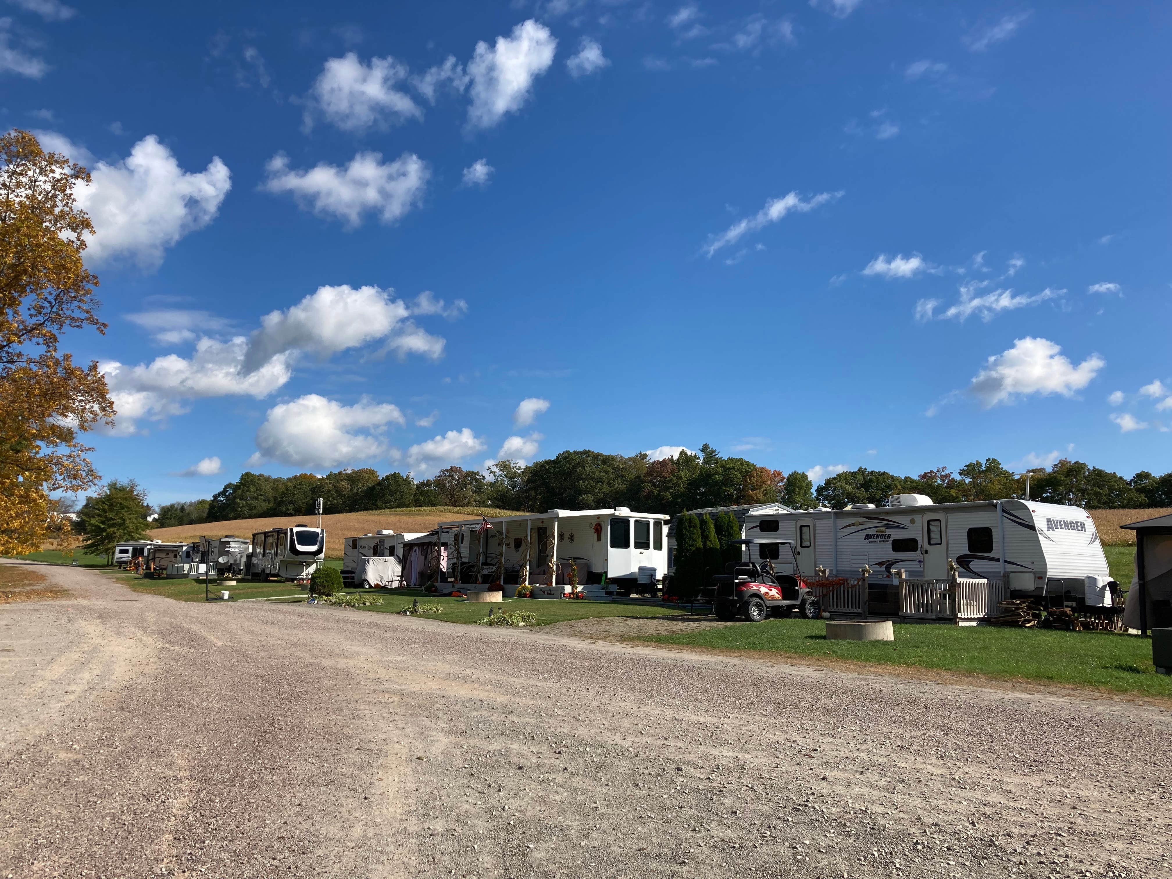 Arlyn S.'s photo of rv camping at Hickory Hollow Campground near Stoystown, PA