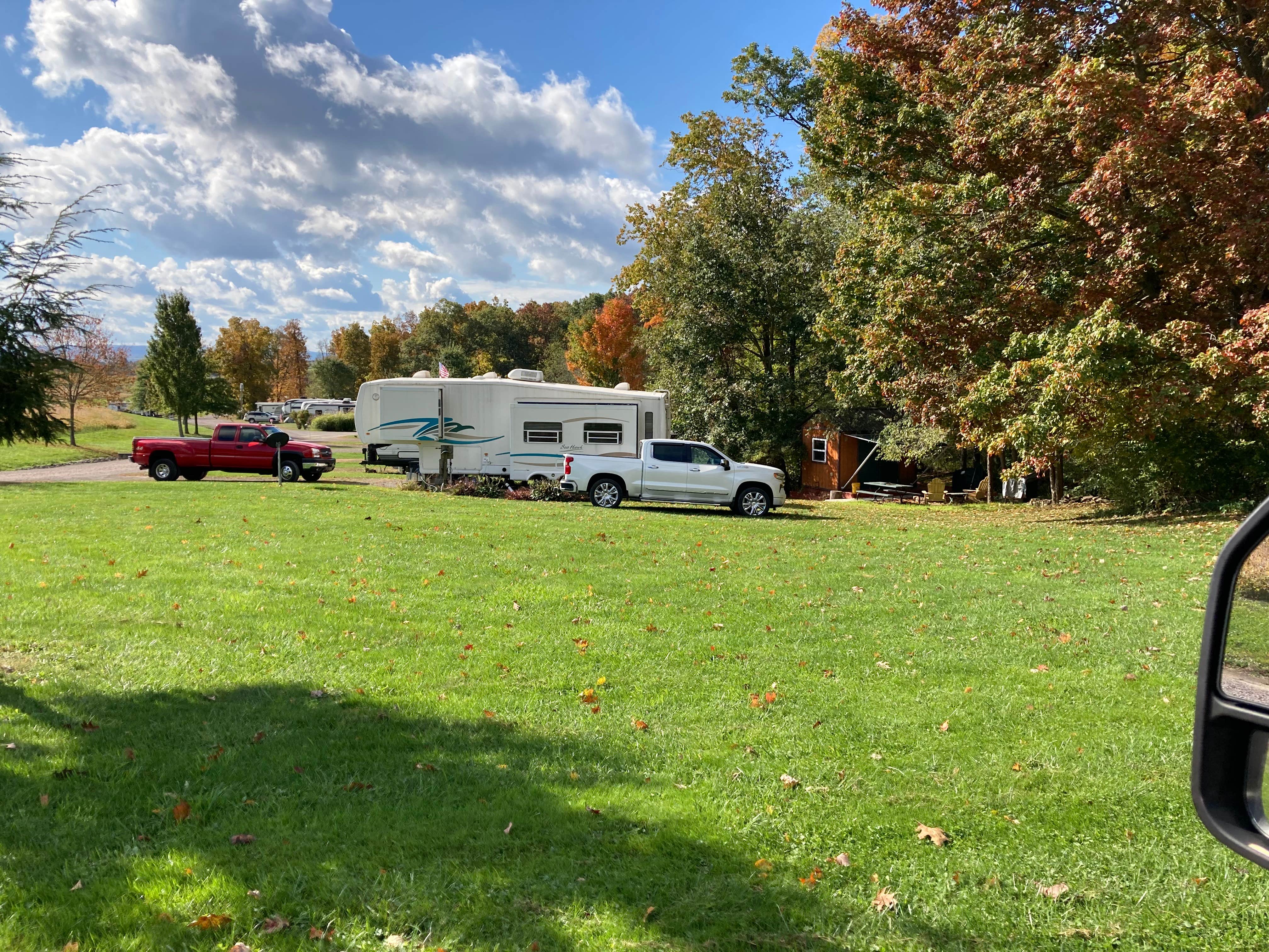 Camper-submitted photo at Hickory Hollow Campground near Grantsville, MD