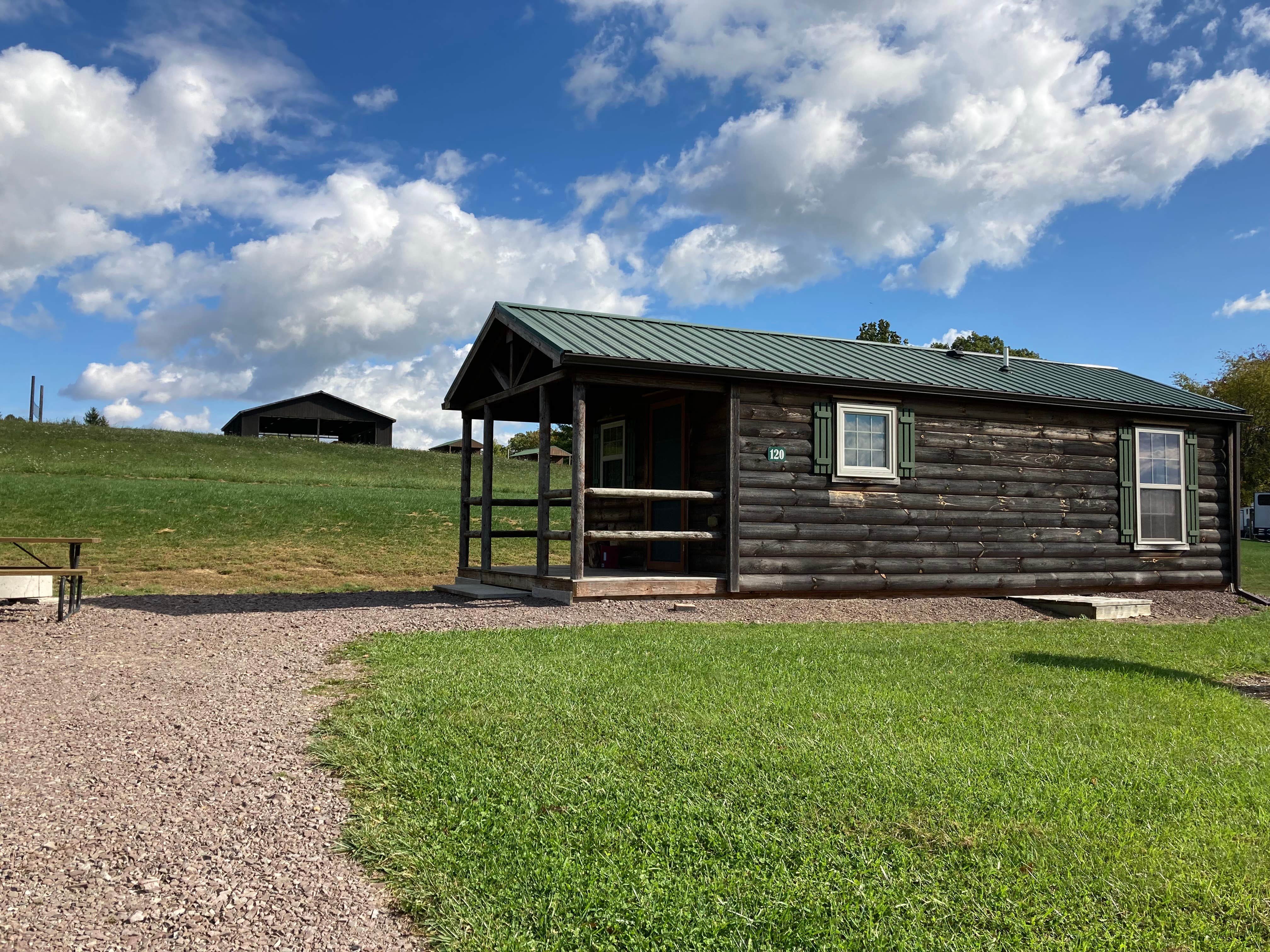 Camper-submitted photo at Hickory Hollow Campground near Grantsville, MD
