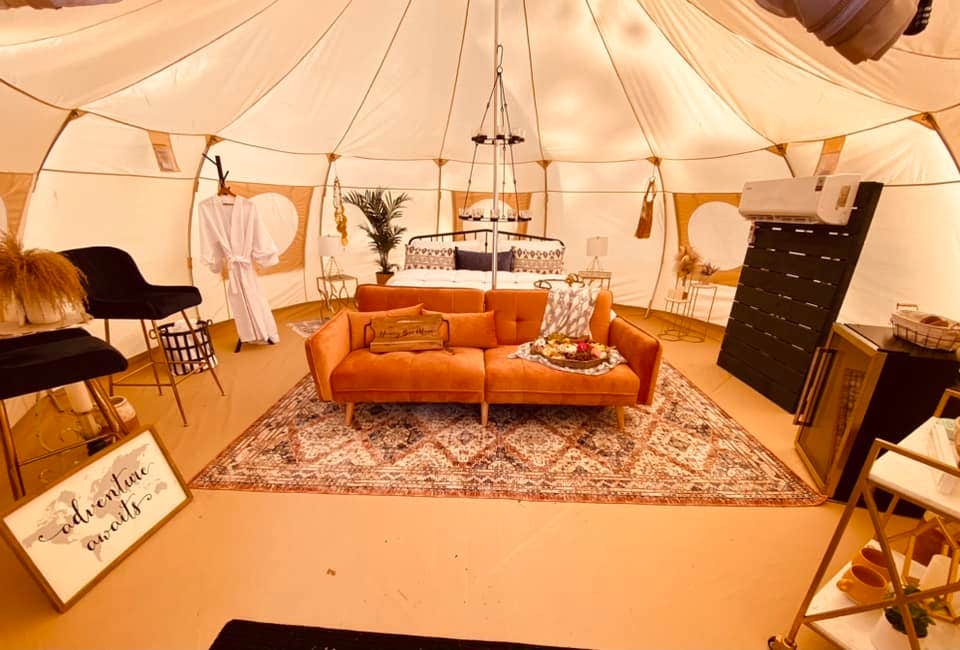 Camper-submitted photo at Untamed Honey Glampsites near Greenwood, SC