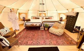 The Dyrt's photo of glamping accommodations at Untamed Honey Glampsites near Carlton, GA