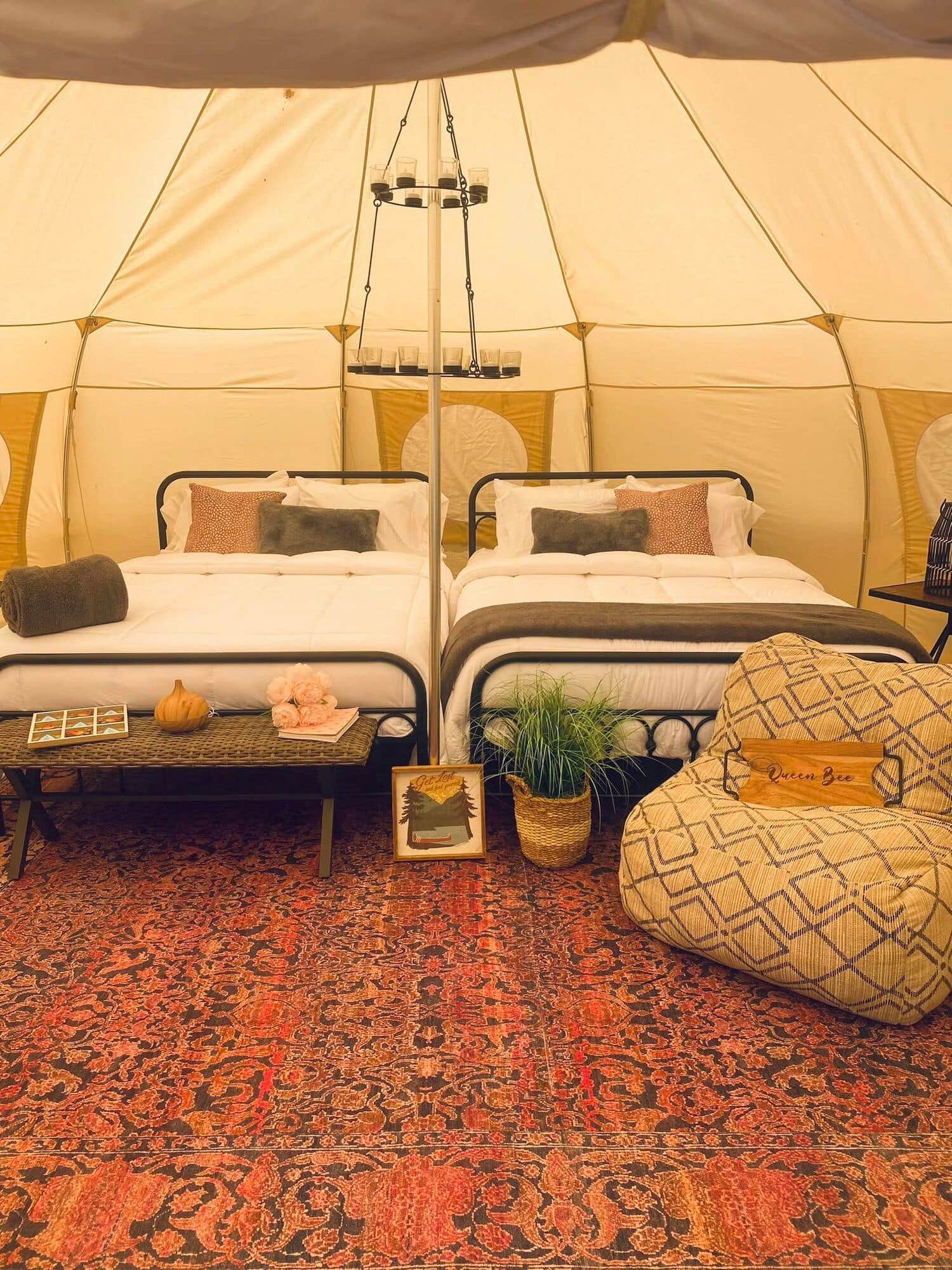 The Dyrt's photo of glamping accommodations at Untamed Honey Glampsites near Abbeville, SC