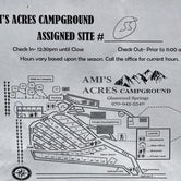Review photo of Ami's Acres Campground by Lee D., October 12, 2023