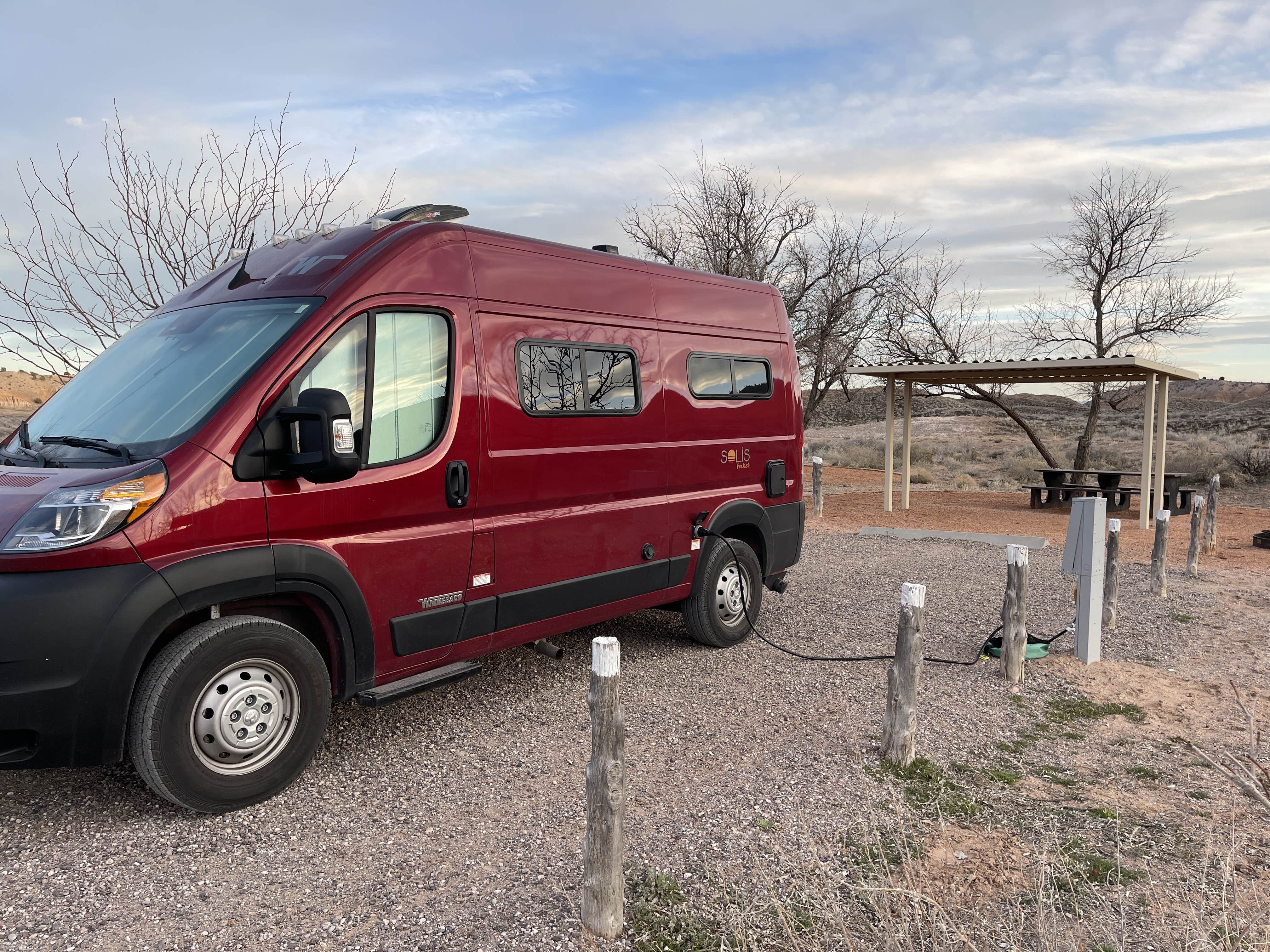 Lee D.'s photo of rv camping at Cathedral Gorge State Park Campground near Pioche, NV