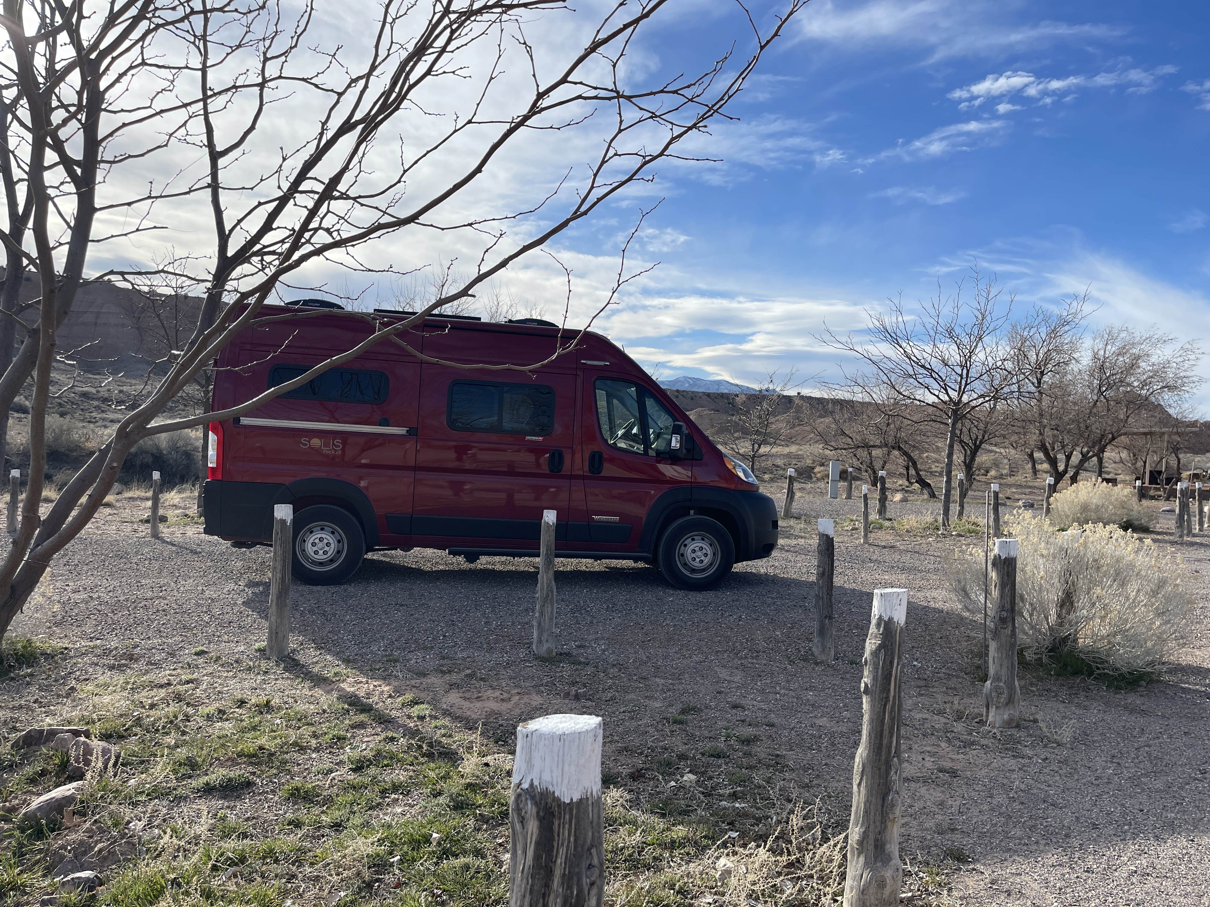 Lee D.'s photo of rv camping at Cathedral Gorge State Park Campground near Hiko, NV