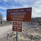 Review photo of Cathedral Gorge State Park Campground by Lee D., October 12, 2023