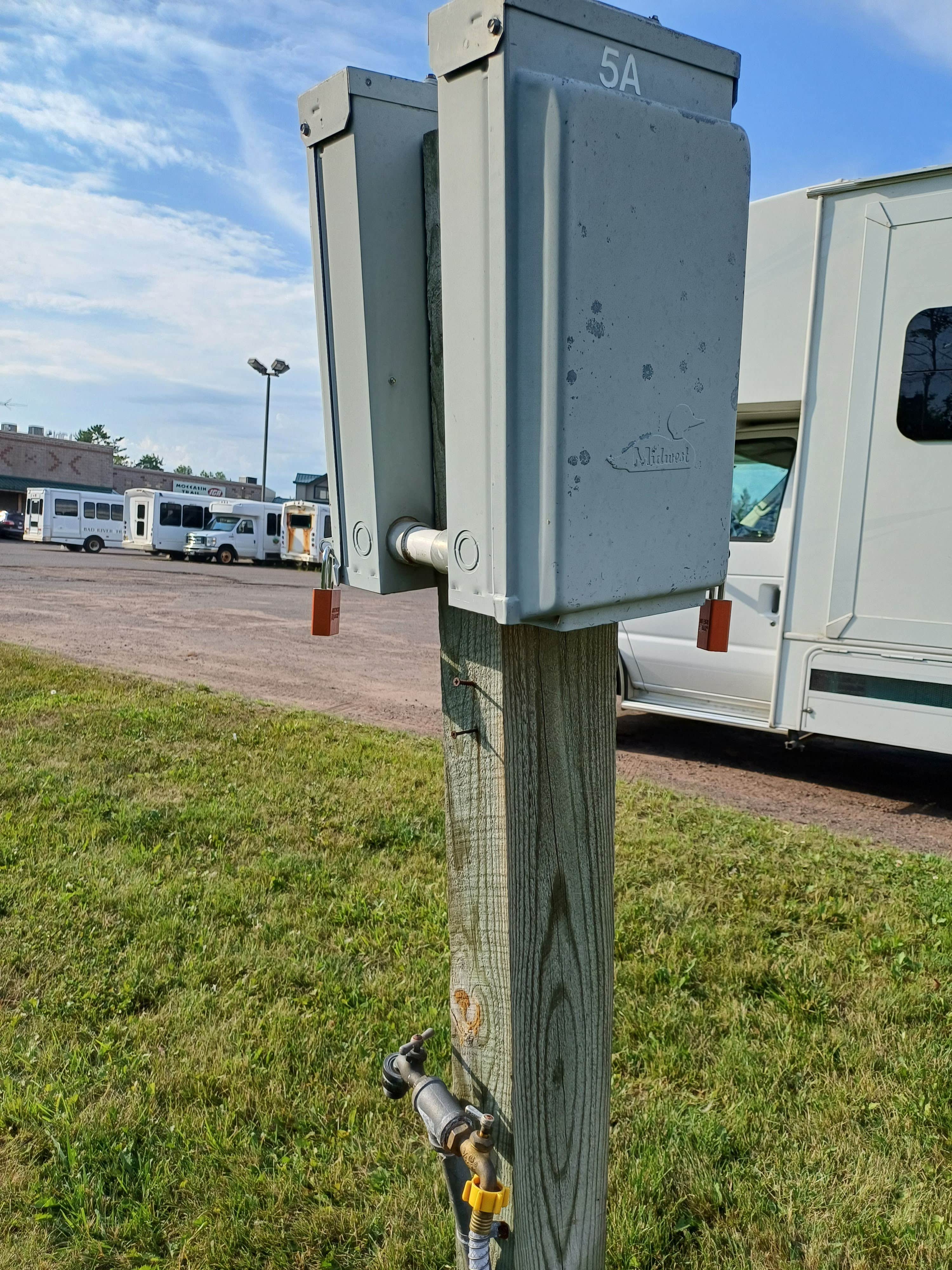 Camping near West End Thompson City Park: Bad River Casino, Ashland, Wisconsin