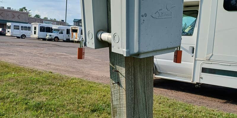 Camper submitted image from Bad River Casino