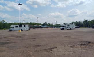 Laura M.'s photo of rv camping at Bad River Casino near Drummond, WI
