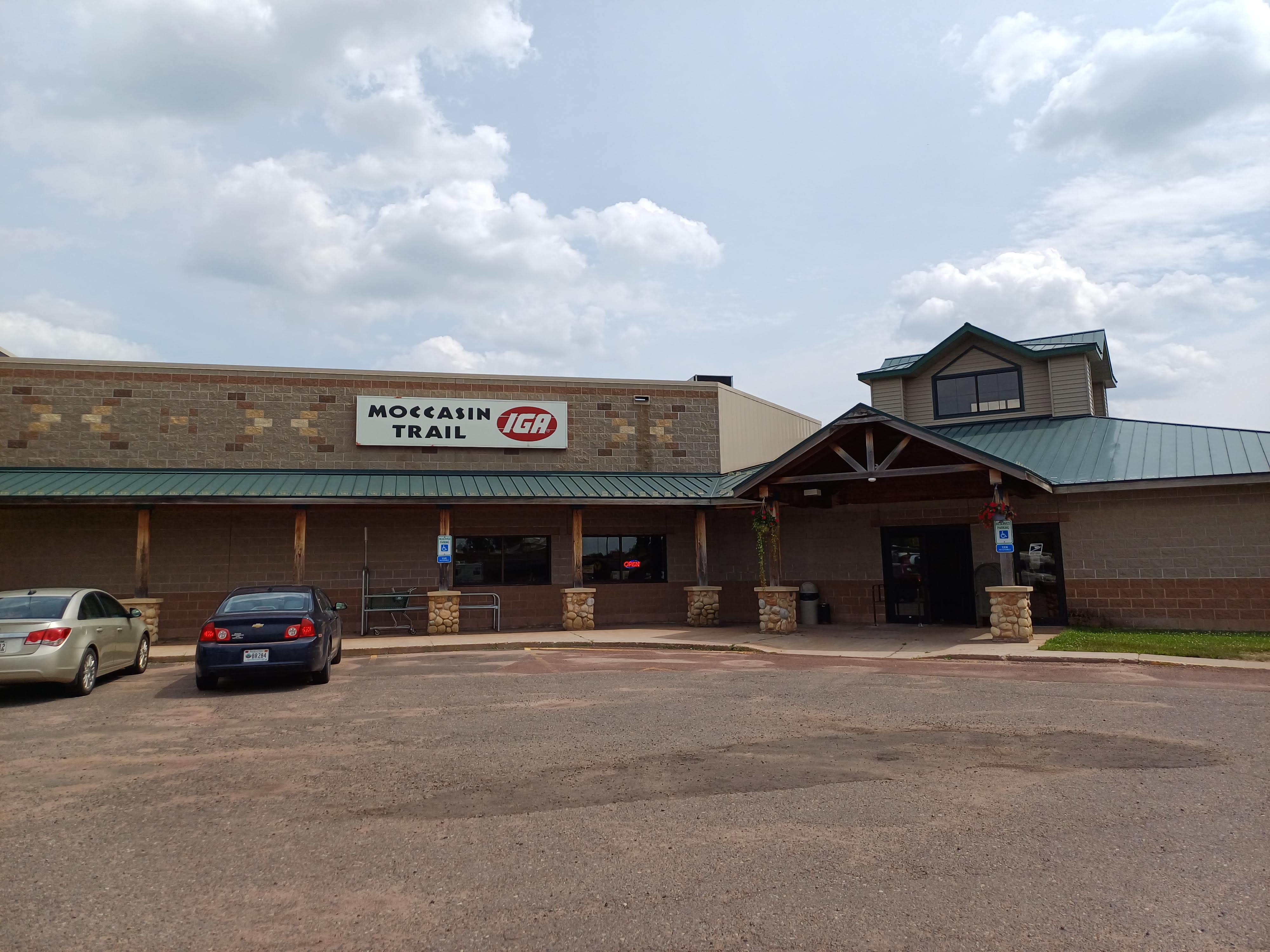 Camper-submitted photo at Bad River Casino near Marengo, WI