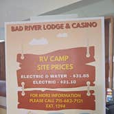 Review photo of Bad River Casino by Laura M., October 12, 2023