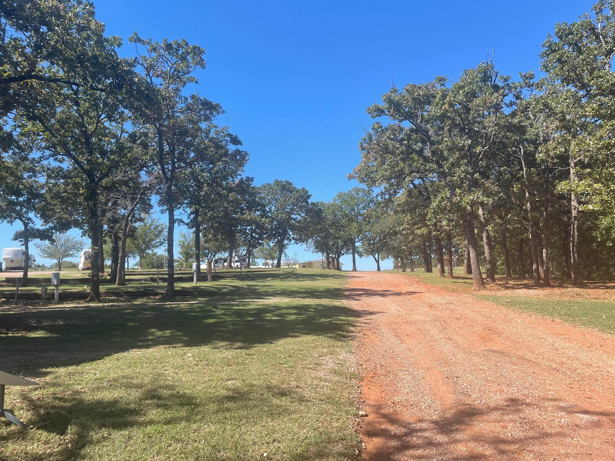 Camper-submitted photo at Oak Glen RV & Mobile Home Park near Prague, OK