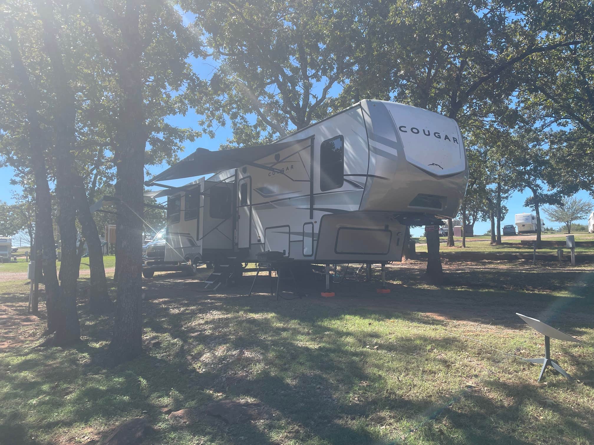 Erich H.'s photo of rv camping at Oak Glen RV & Mobile Home Park near Stillwater, OK