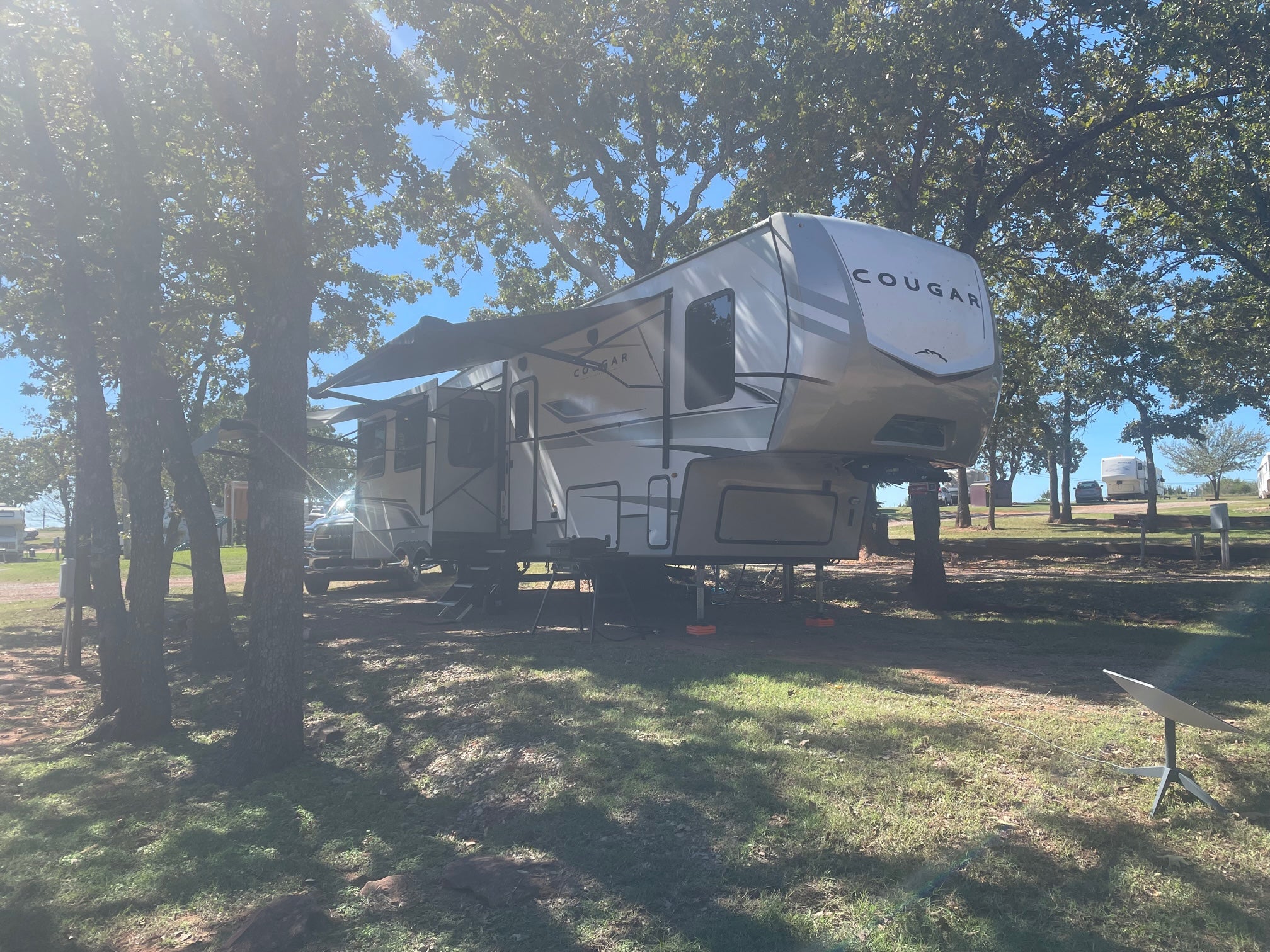 Camper submitted image from Oak Glen RV & Mobile Home Park - 1
