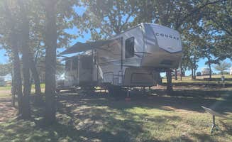 Erich H.'s photo of rv camping at Oak Glen RV & Mobile Home Park near Bristow, OK