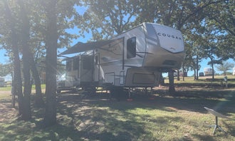 Camping near Bell Cow Lake Campground C: Oak Glen RV & Mobile Home Park, Chandler, Oklahoma