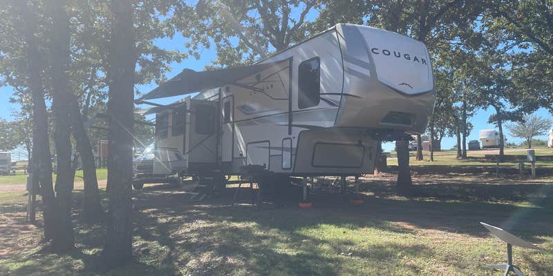 Camper submitted image from Oak Glen RV & Mobile Home Park