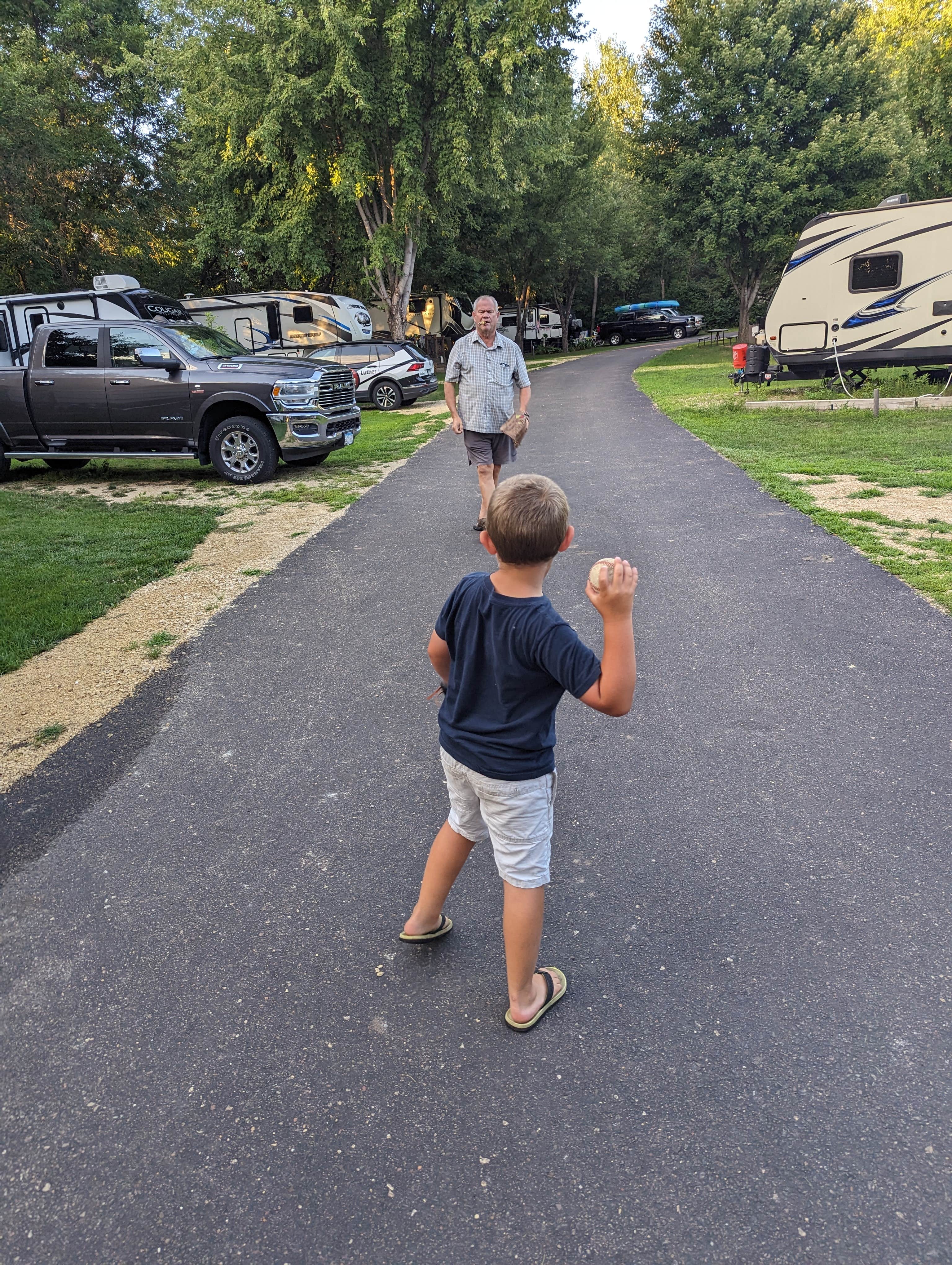 Camper-submitted photo at Cannon Falls Campground near Northfield, MN