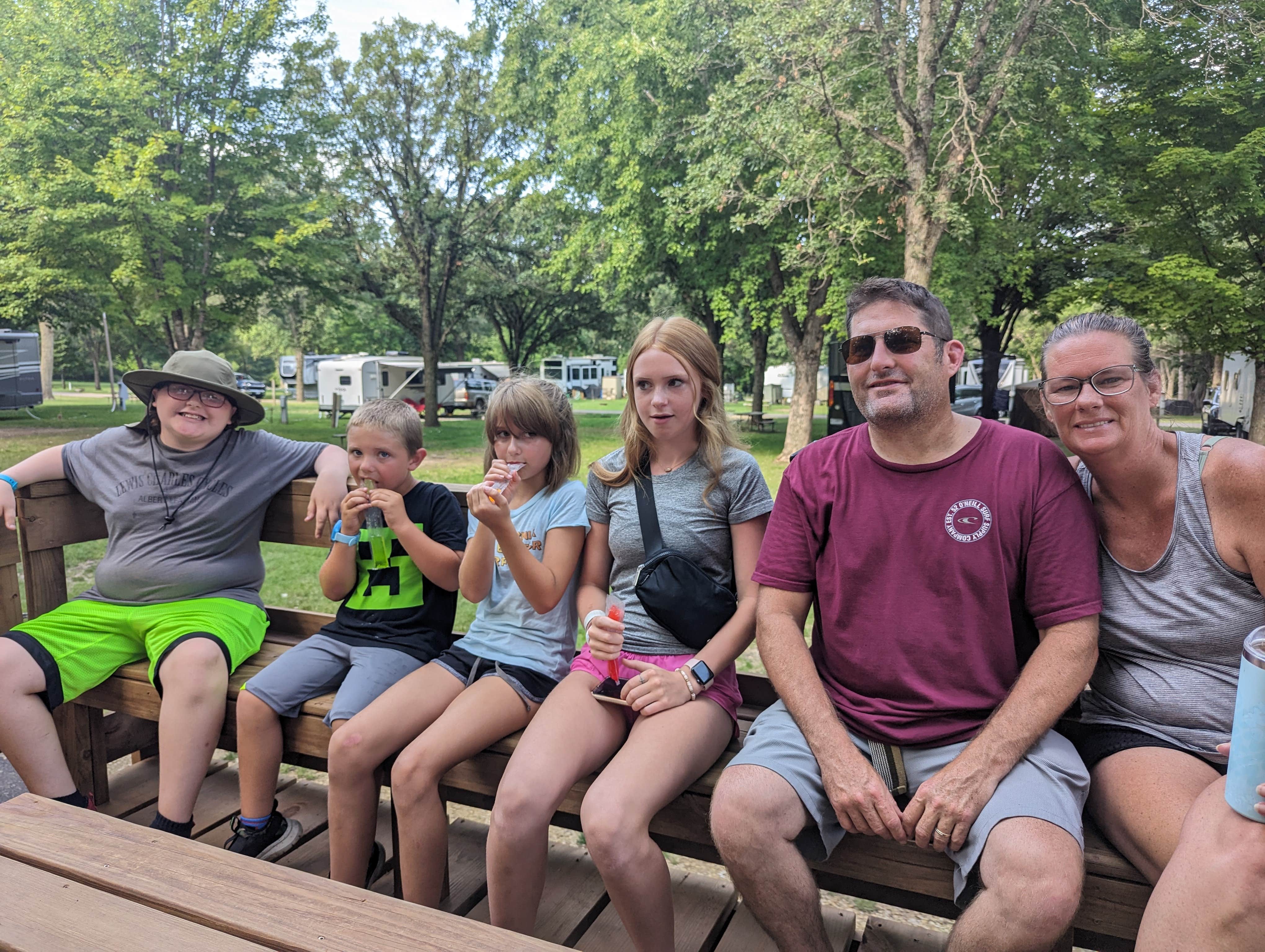 Camper-submitted photo at Cannon Falls Campground near Northfield, MN