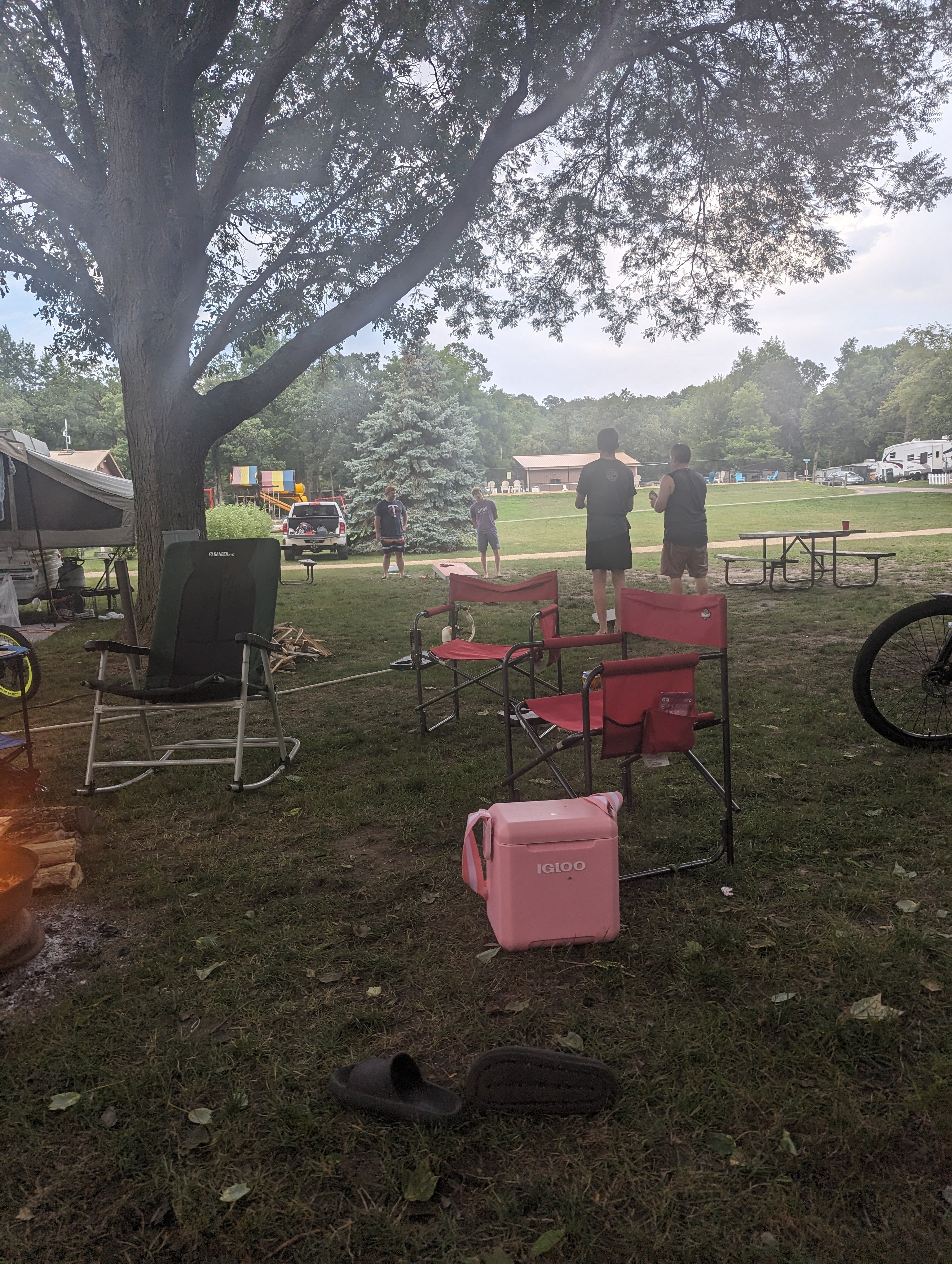 Camper submitted image from Cannon Falls Campground - 1