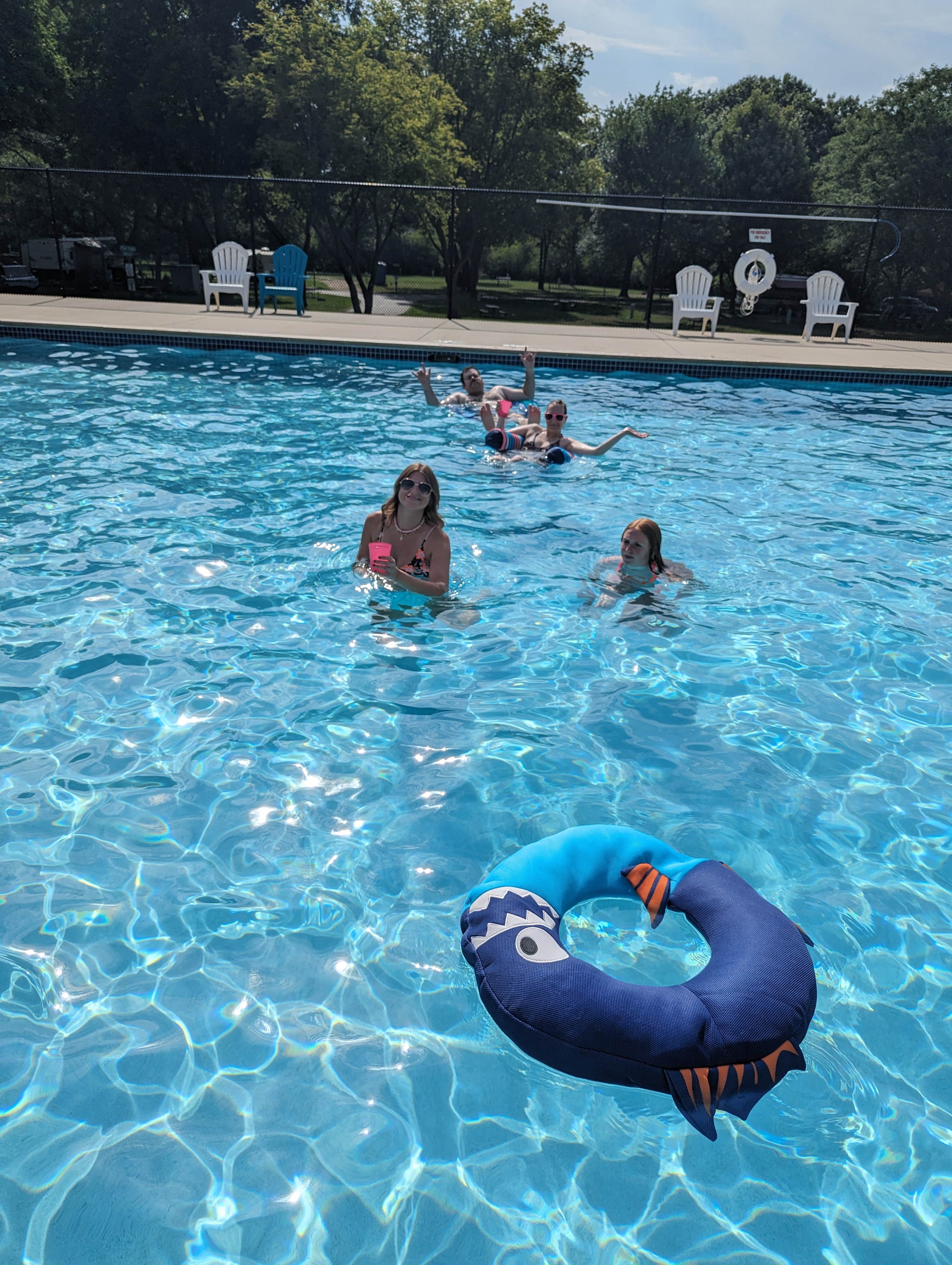 Camper-submitted photo at Cannon Falls Campground near Northfield, MN