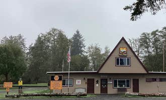 Camping near Dwell Seaview: Wallicut River RV Resort & Campground, Ilwaco, Washington