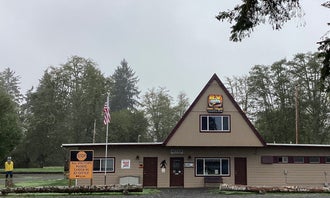 Camping near Sou'wester Historic Lodge & Vintage Travel Trailer Resort: Wallicut River RV Resort & Campground, Ilwaco, Washington
