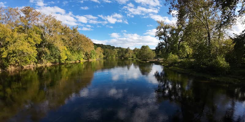 Camper submitted image from Luray RV Resort on Shenandoah River