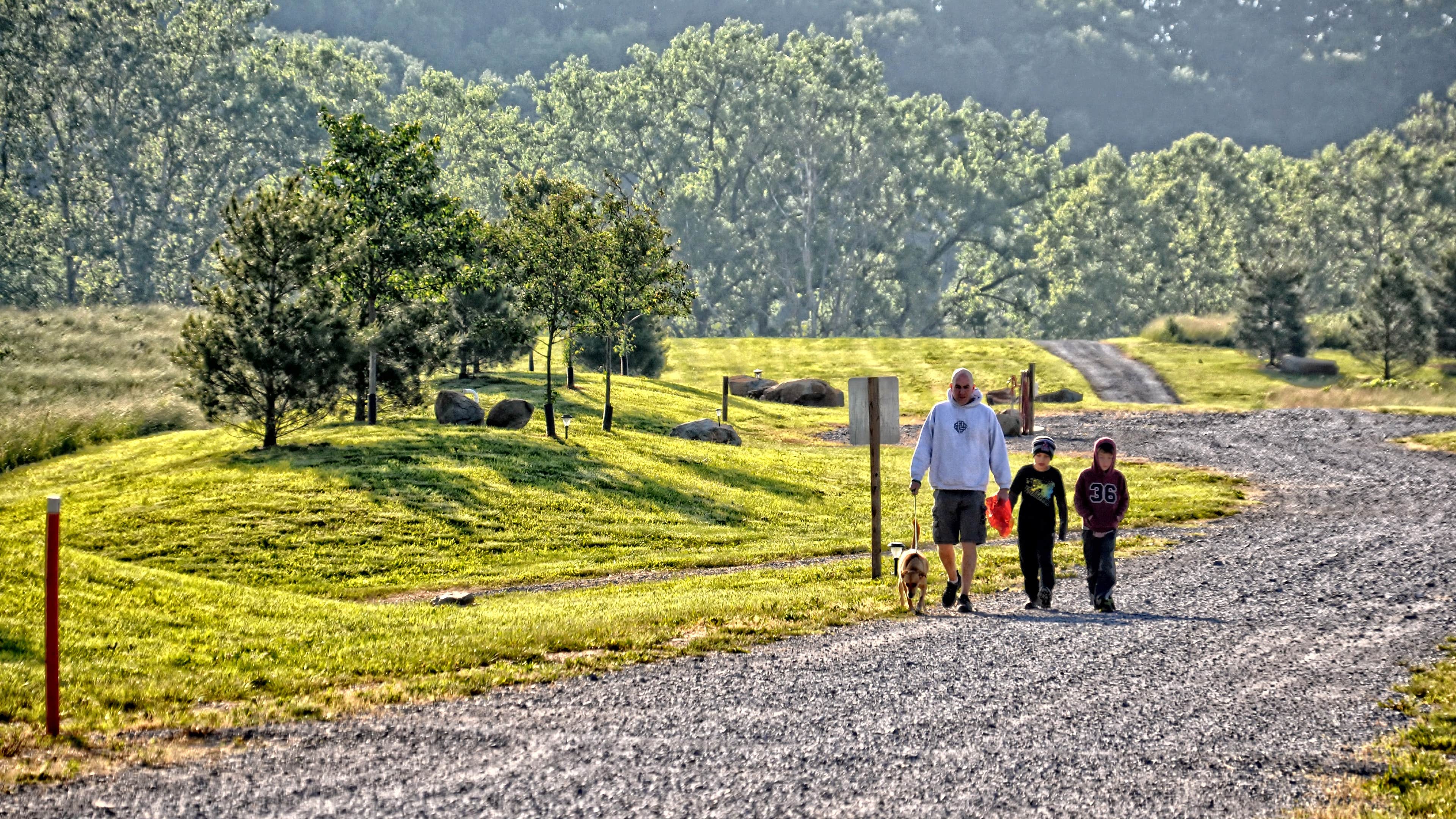 Blue Water M.'s photo of camping with pets at Luray RV Resort on Shenandoah River near Luray, VA
