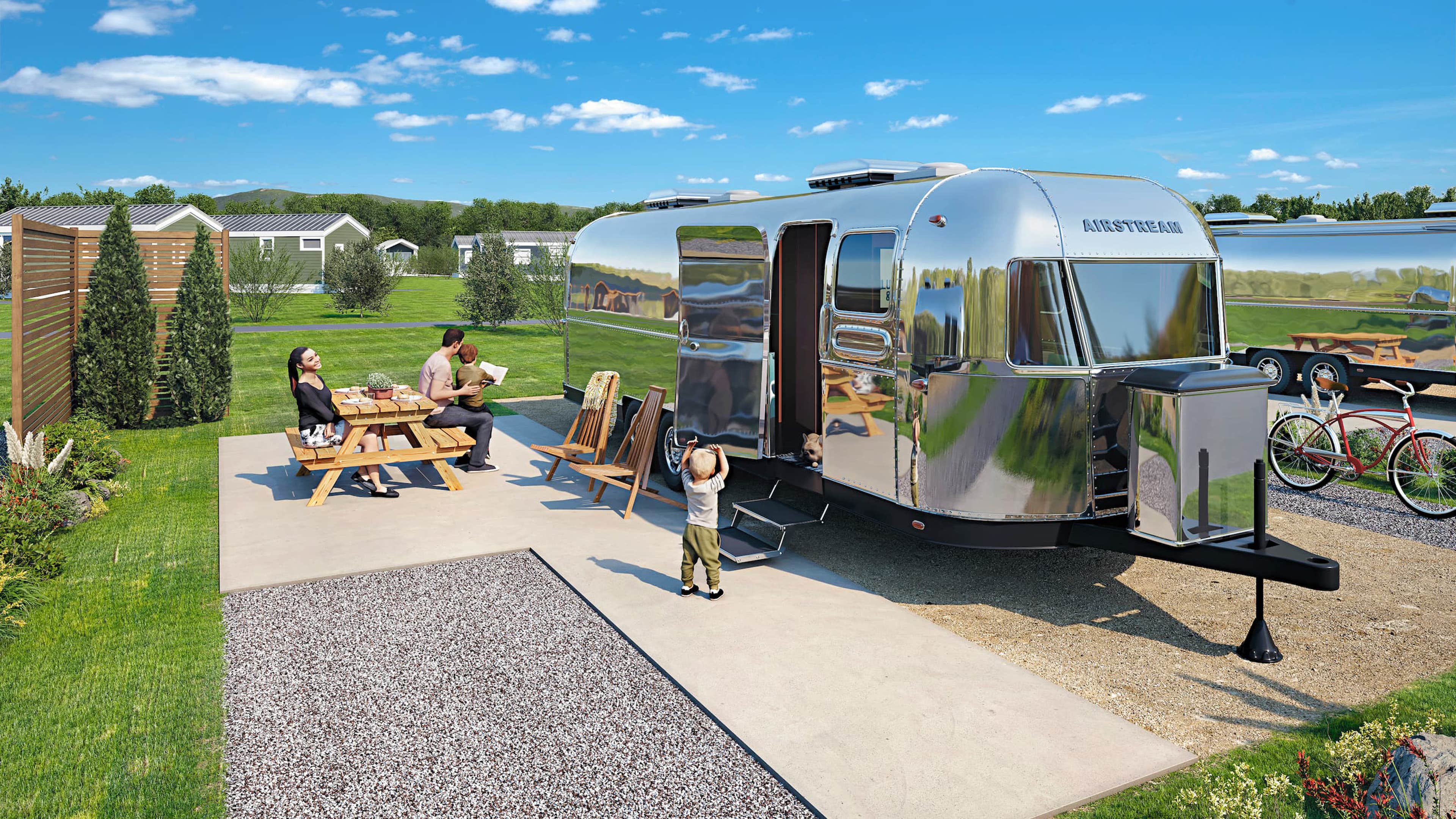 Blue Water M.'s photo of rv camping at Luray RV Resort on Shenandoah River near Flint Hill, VA