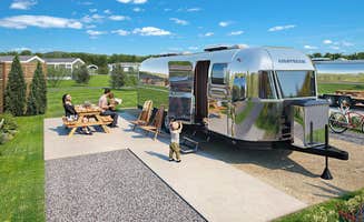Blue Water M.'s photo of rv camping at Luray RV Resort on Shenandoah River near Warrenton, VA