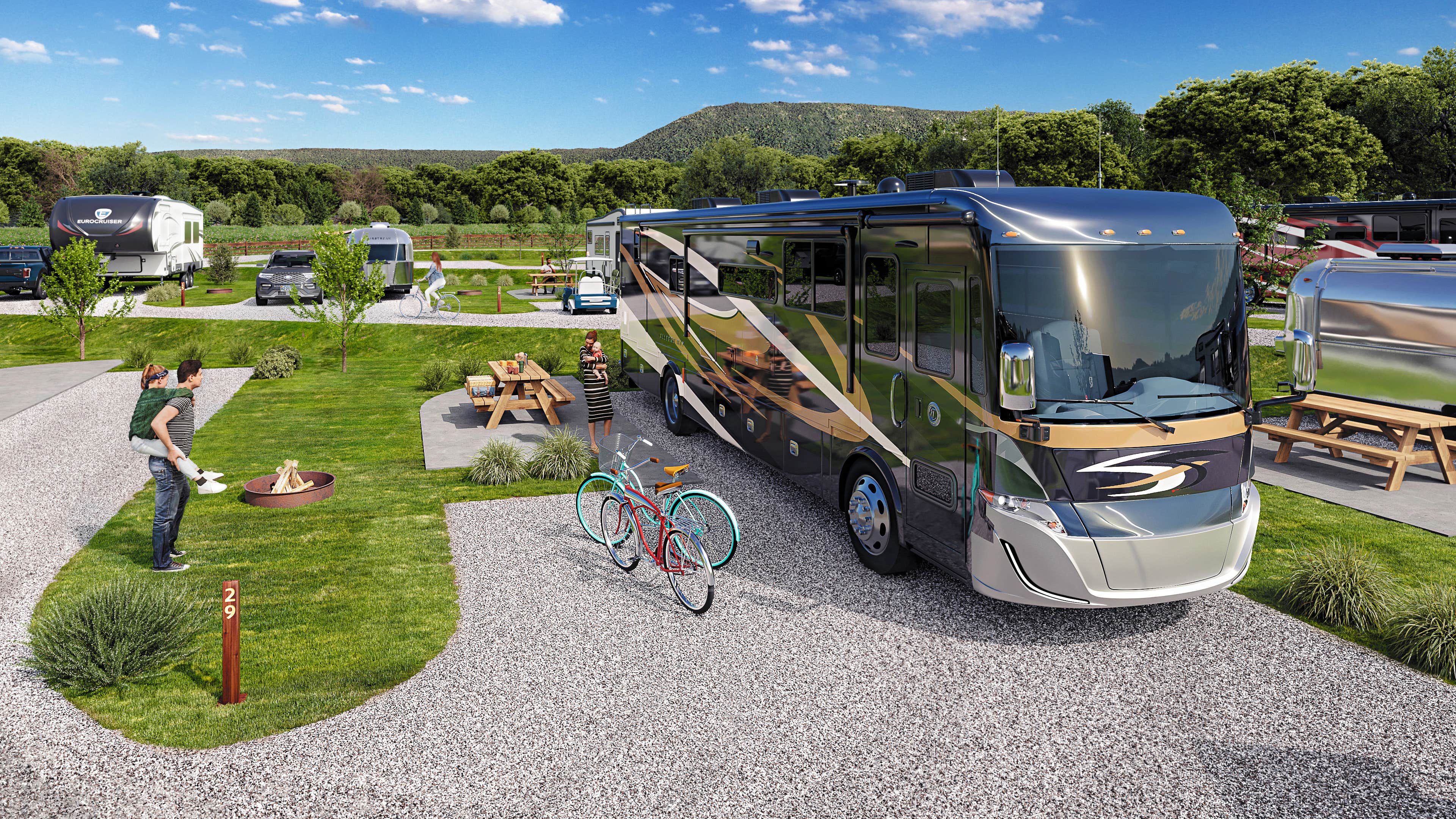 Camper-submitted photo at Luray RV Resort on Shenandoah River near Flint Hill, VA