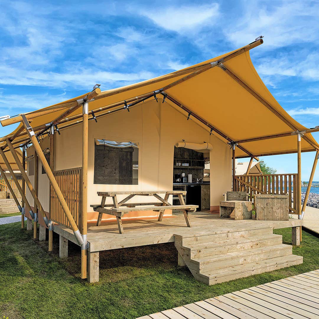 Camper-submitted photo at Luray RV Resort on Shenandoah River near Flint Hill, VA