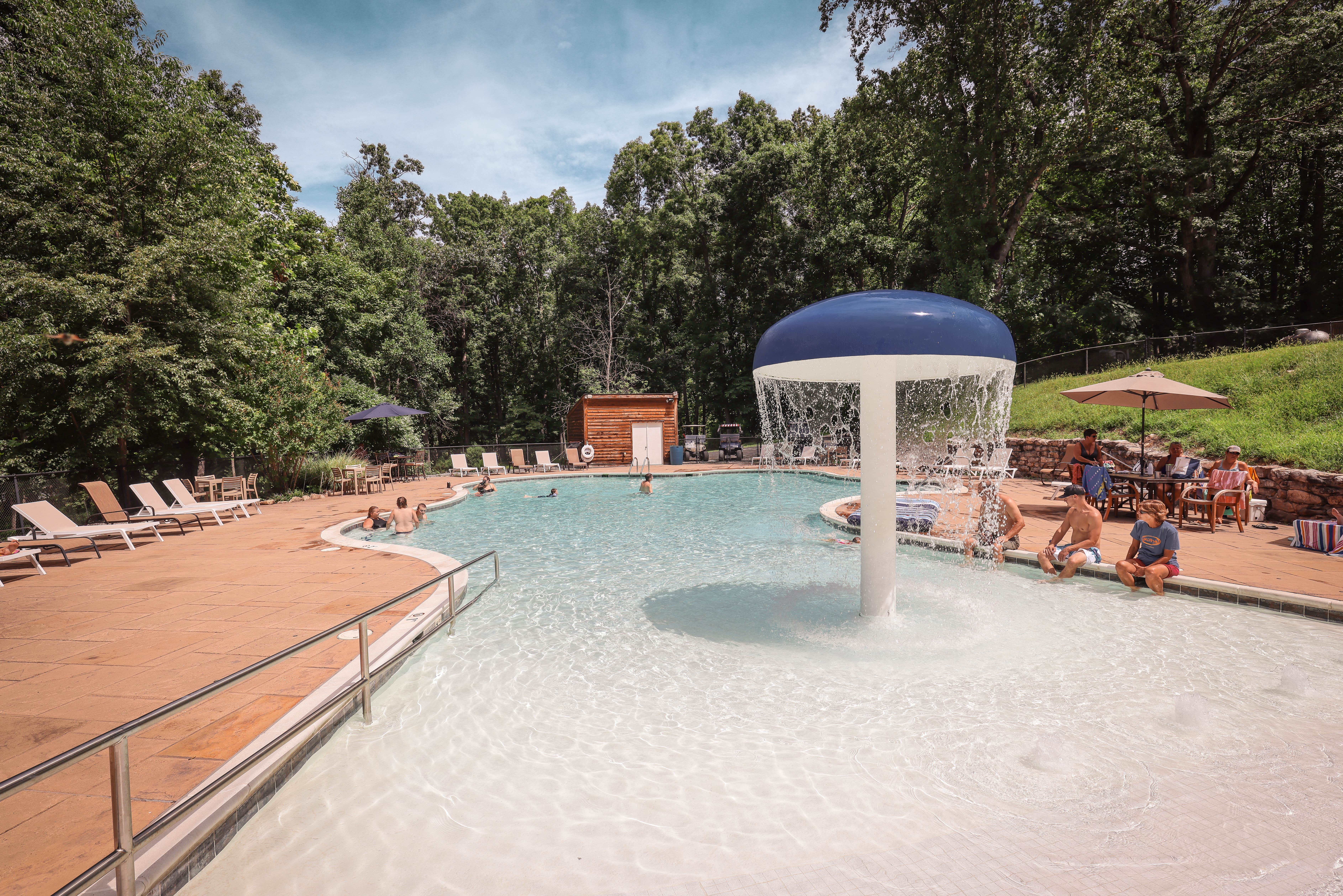 Camper-submitted photo at Endless Caverns RV Resort & Cottages near Flint Hill, VA