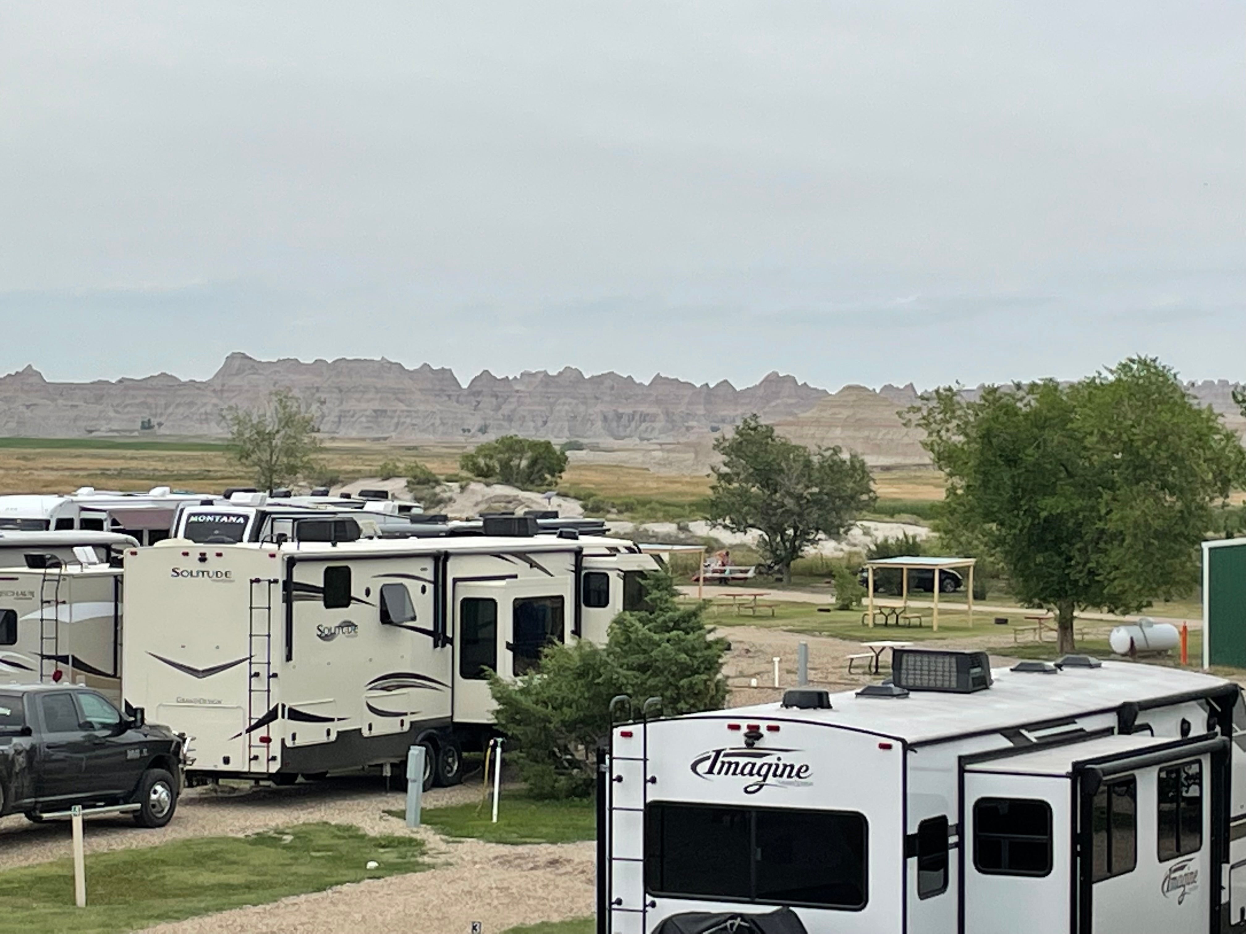 Camper submitted image from Badlands Hotel & Campground - 1