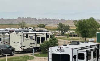Camping near Sleepy Hollow Campground: Badlands Hotel & Campground, Interior, South Dakota