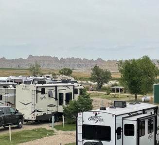Camper-submitted photo from Badlands Hotel & Campground