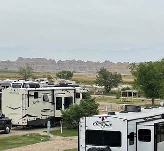 Camper-submitted photo from Badlands Hotel & Campground