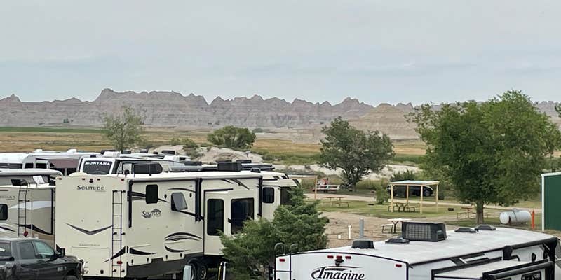 Camper submitted image from Badlands Hotel & Campground