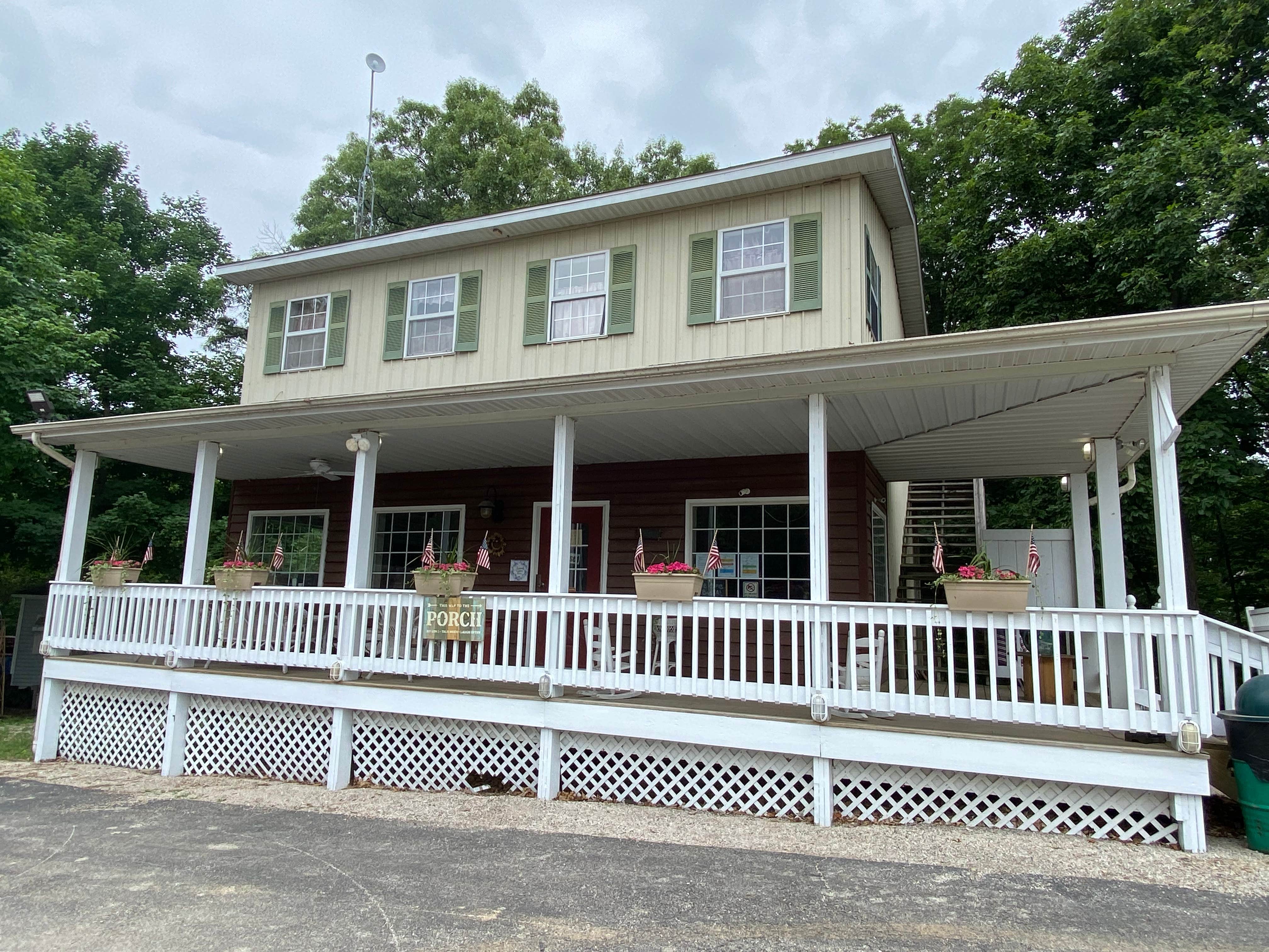Camper-submitted photo at Mallard Bend RV Resort near Big Rock, IL