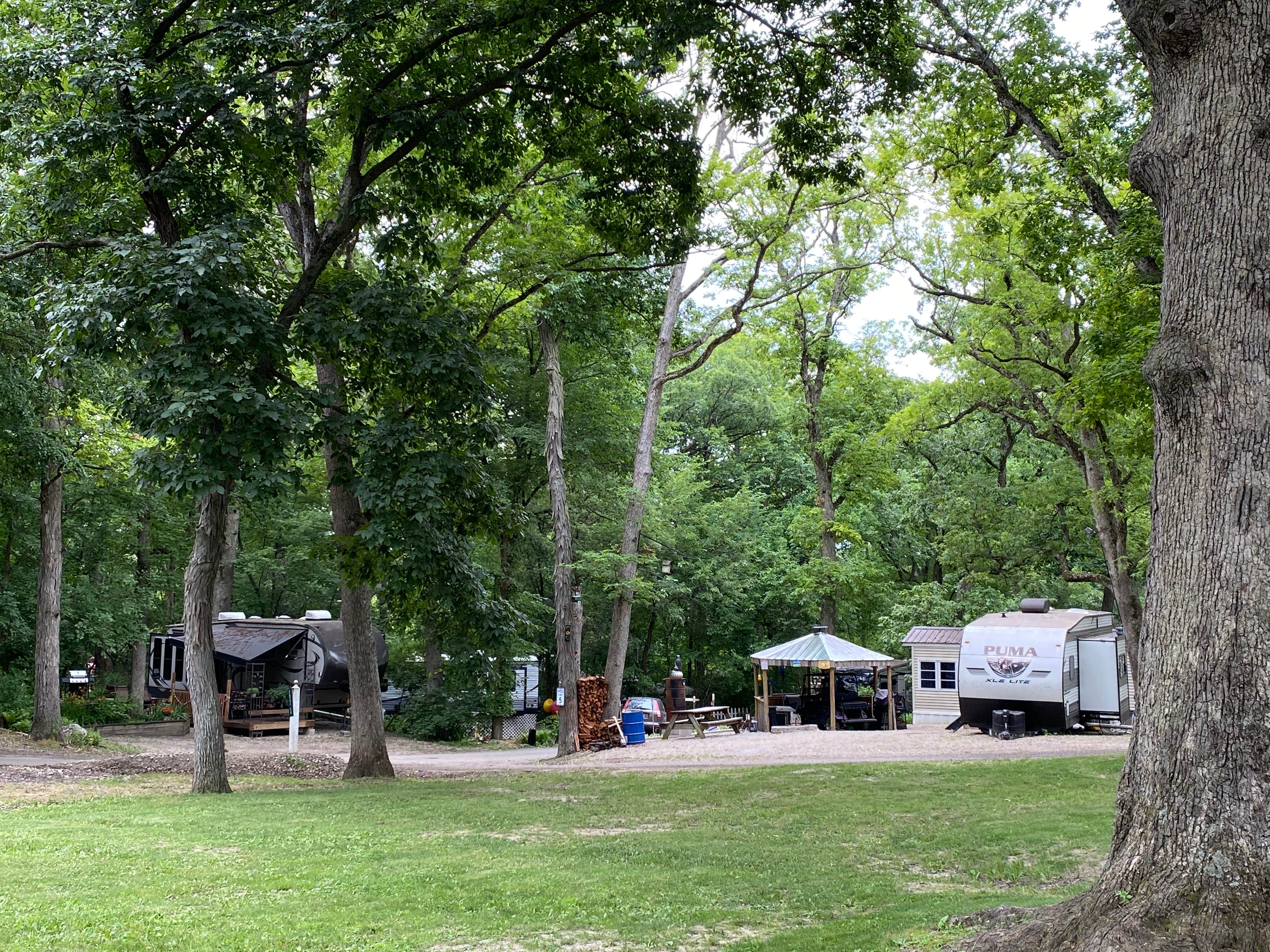 Stuart K.'s photo at Mallard Bend RV Resort near Mooseheart, IL