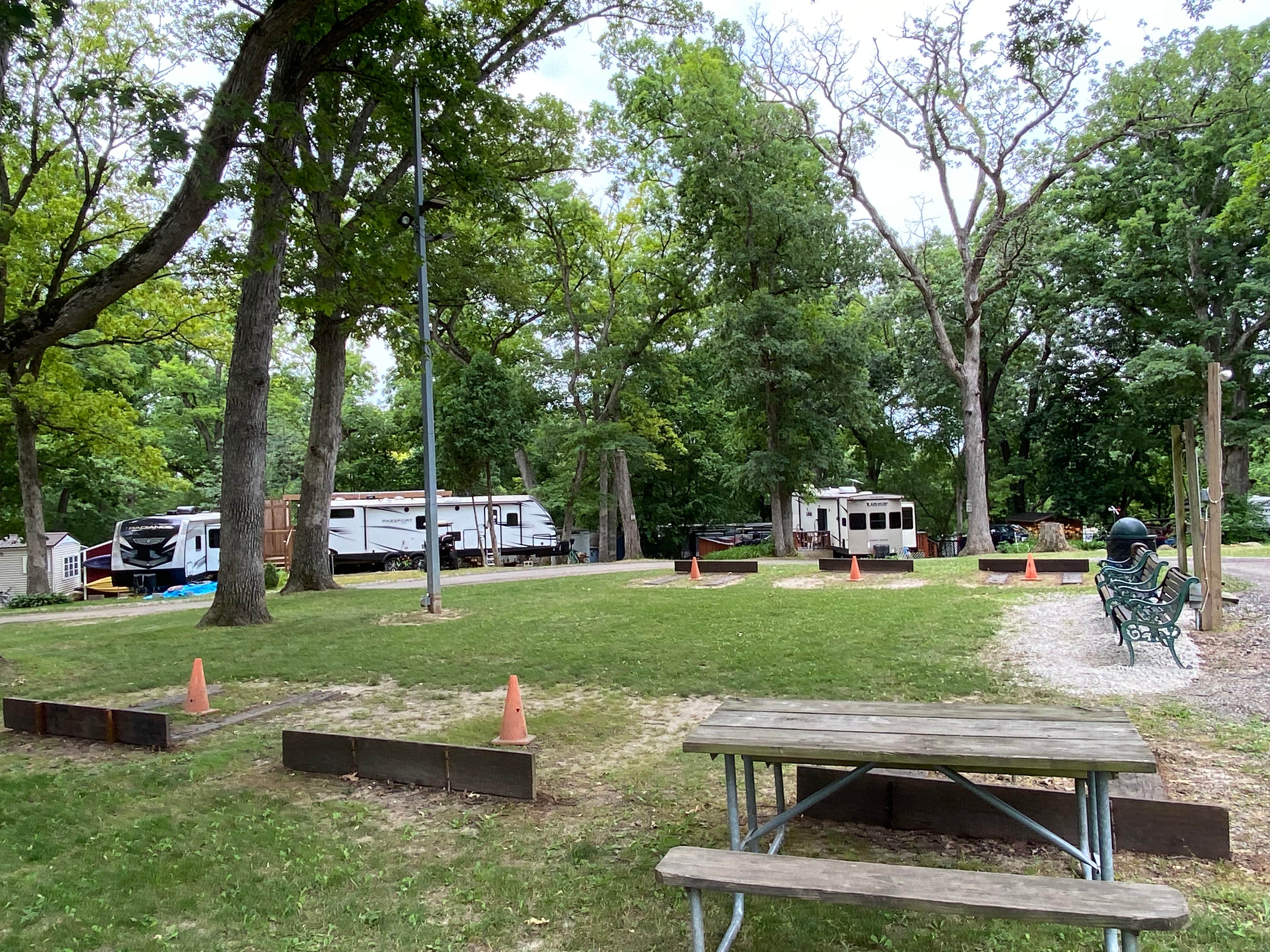 Camper-submitted photo at Mallard Bend RV Resort near Plano, IL