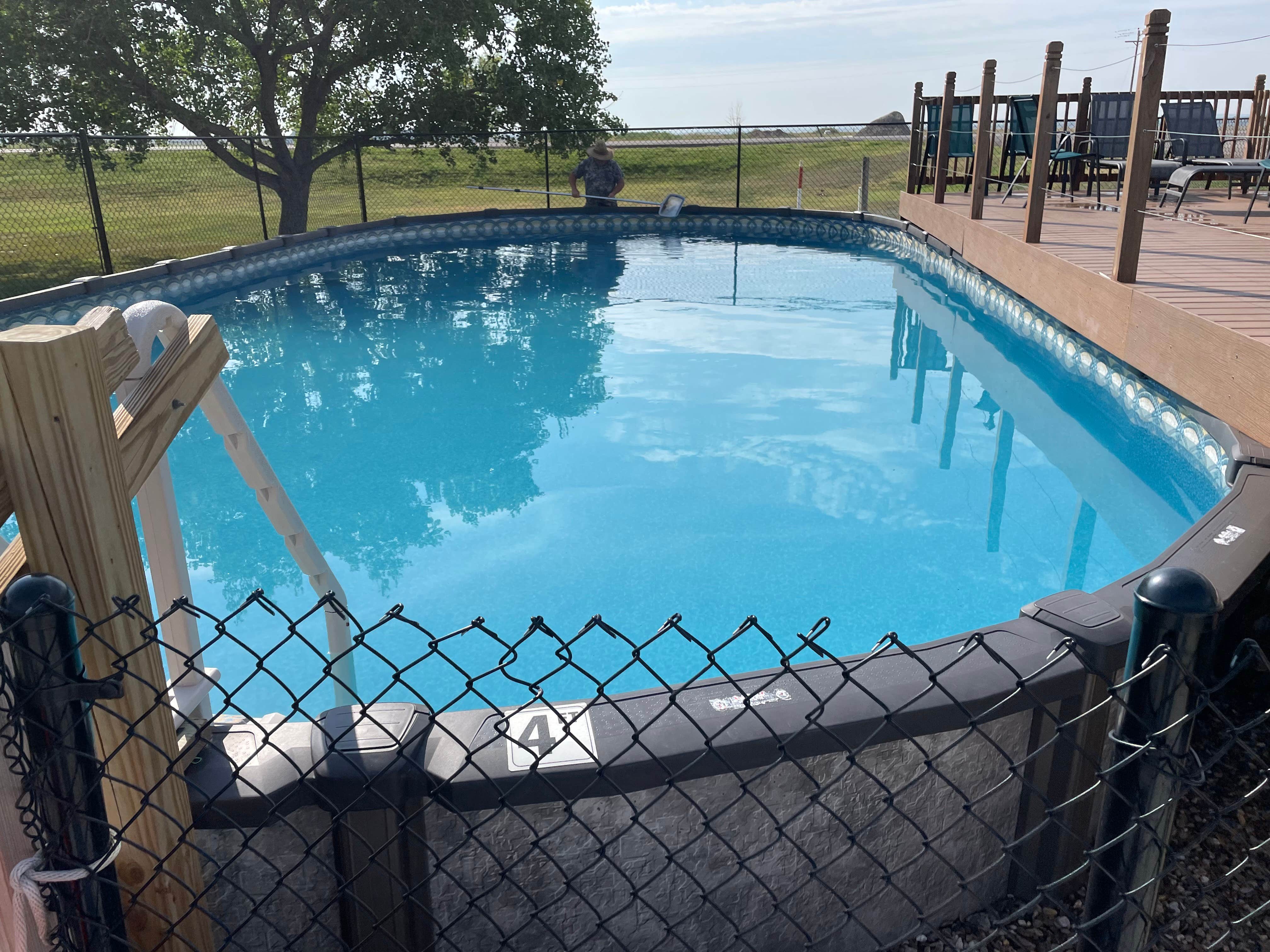 Camper-submitted photo at Badlands Hotel & Campground in South Dakota