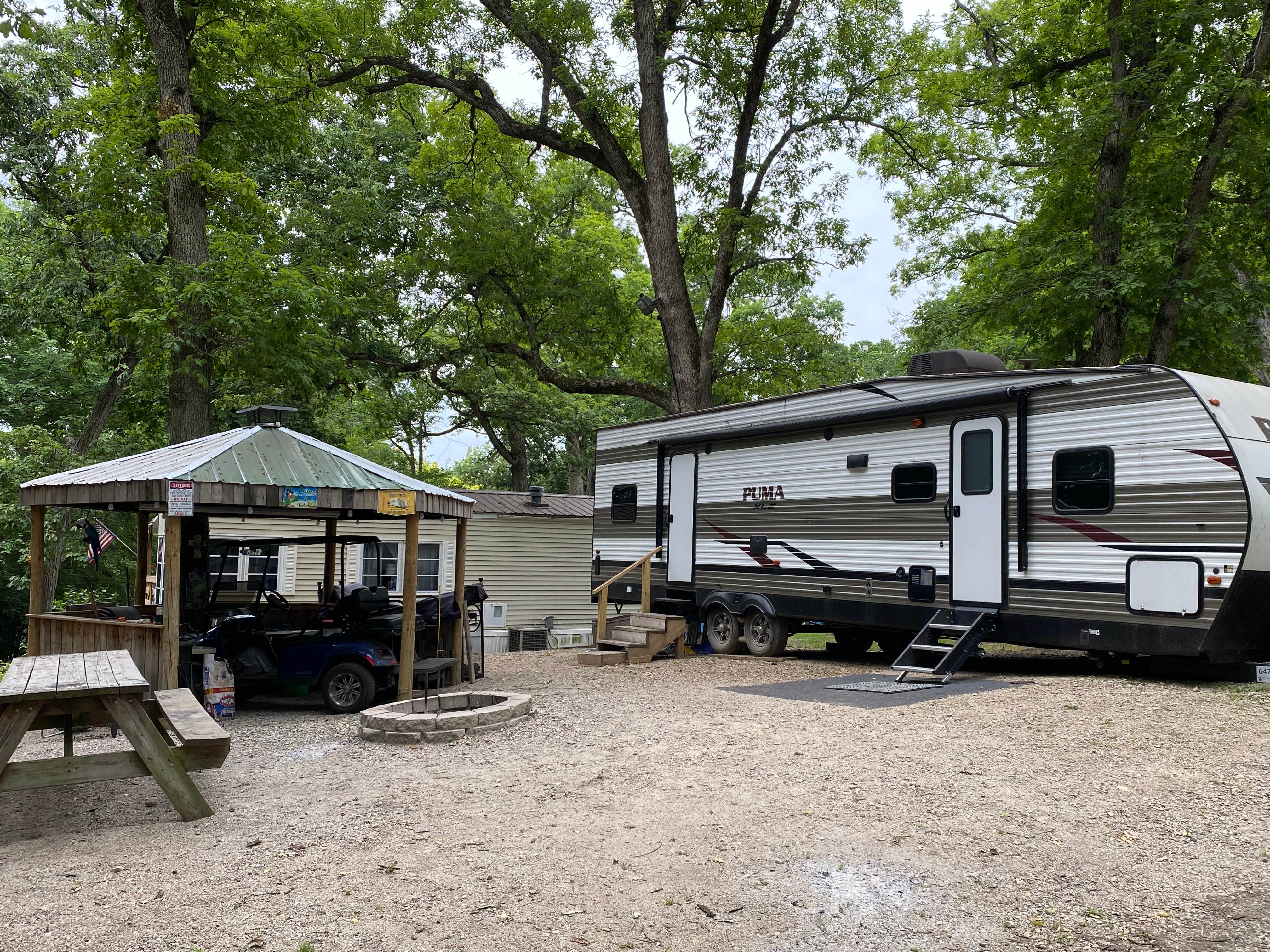 Camper-submitted photo at Mallard Bend RV Resort near Big Rock, IL