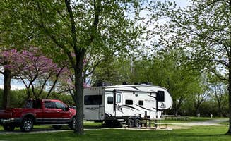 Stuart K.'s photo of rv camping at Kamp Komfort RV Park and Campground near Lacon, IL