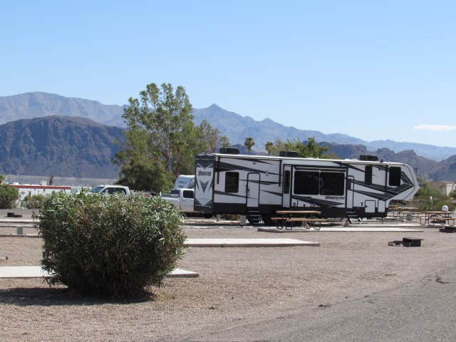Colette K.'s photo of rv camping at Boulder Beach Campground — Lake Mead National Recreation Area near Meadview, AZ